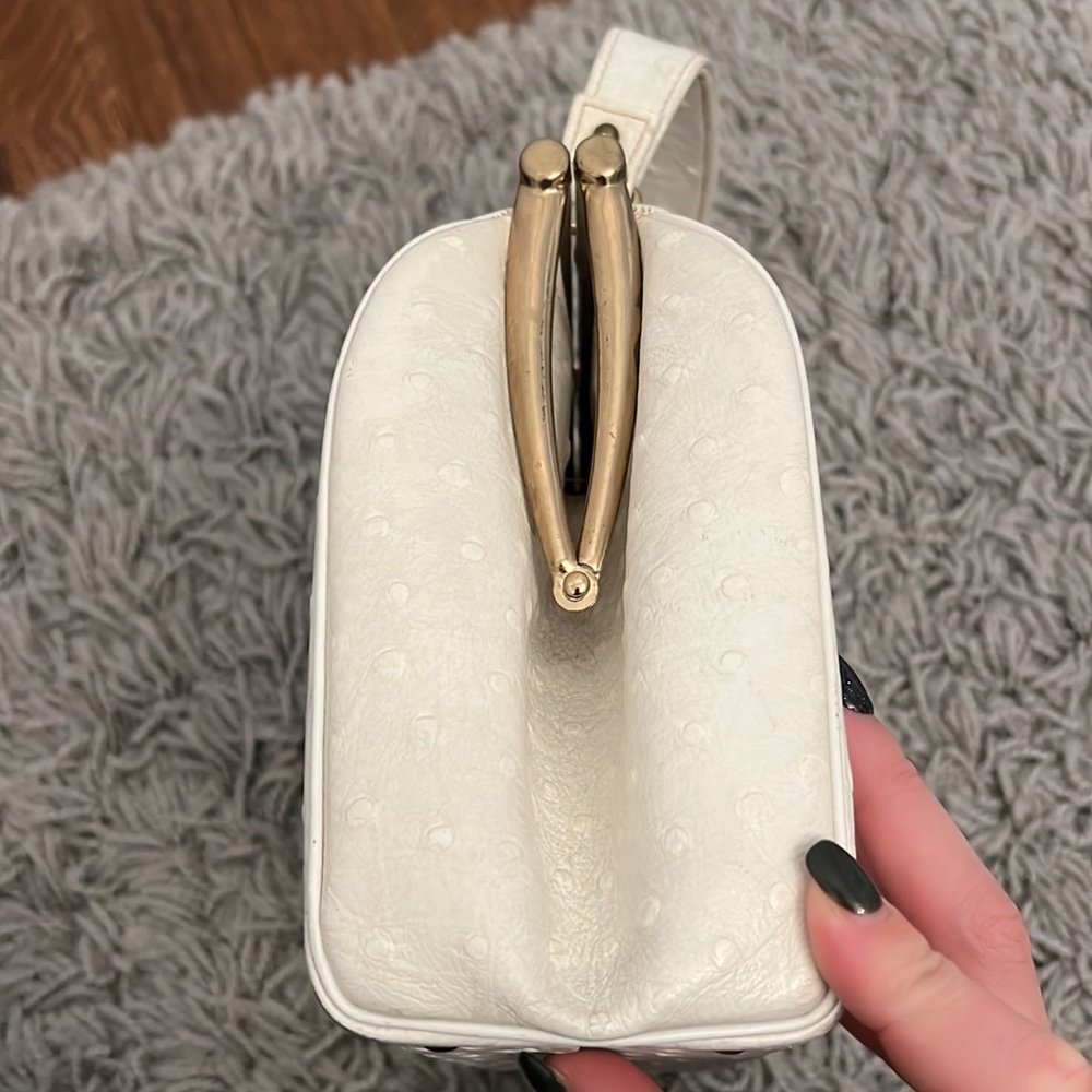Vintage Dobbie Bags White Purse - Picture 16 of 16